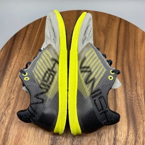 Altra Vanish-R Shoes Womens Size 8.5 Gray/Lime Road Racing Running Sneakers