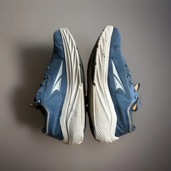 Altra VIA Olympus Shoes Mens Sz 11 Road Running Sneakers Blue * No Insoles