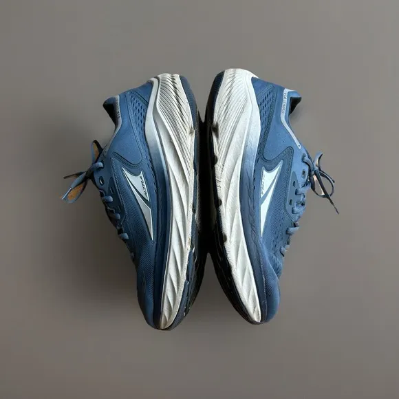 Altra VIA Olympus Shoes Mens Sz 11 Road Running Sneakers Blue * No Insoles
