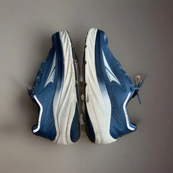 Altra VIA Olympus Shoes Mens Sz 11 Road Running Sneakers Blue * No Insoles