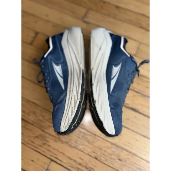 Altra VIA Olympus Shoes Mens Sz 11 Road Running Sneakers Blue * No Insoles
