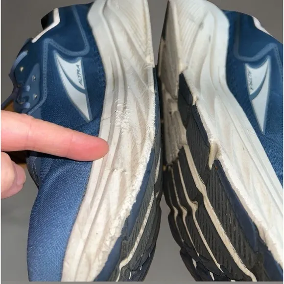 Altra VIA Olympus Shoes Mens Sz 11 Road Running Sneakers Blue * No Insoles