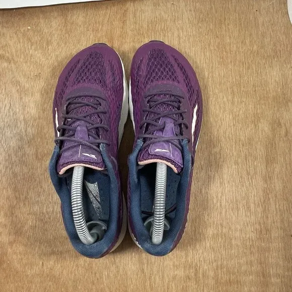 Altra Viho Womens Size 7.5 Shoes Road Running Neutral Trainer Workout Purple