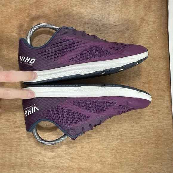Altra Viho Womens Size 7.5 Shoes Road Running Neutral Trainer Workout Purple