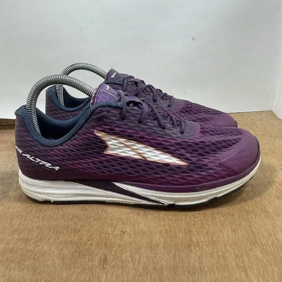 Altra Viho Womens Size 7.5 Shoes Road Running Neutral Trainer Workout Purple