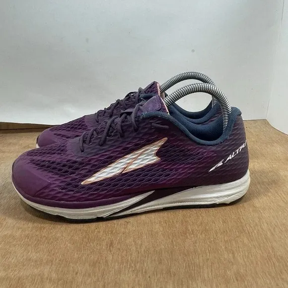 Altra Viho Womens Size 7.5 Shoes Road Running Neutral Trainer Workout Purple