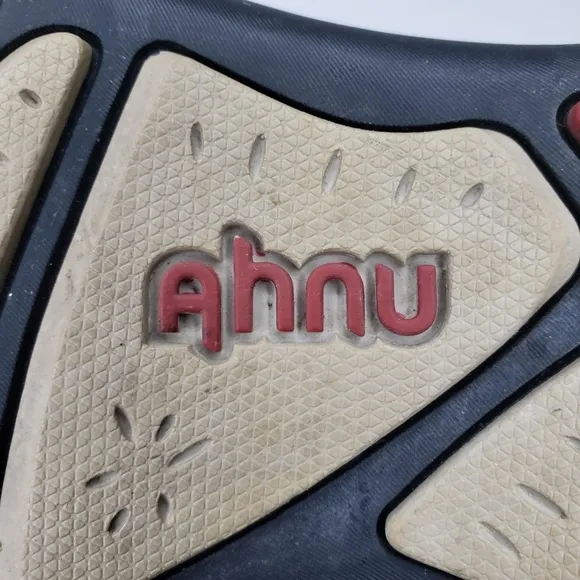 Anhu | Burnt Orange Suede Leather Mary Jane Style Comfort Outdoor Shoes 8.5