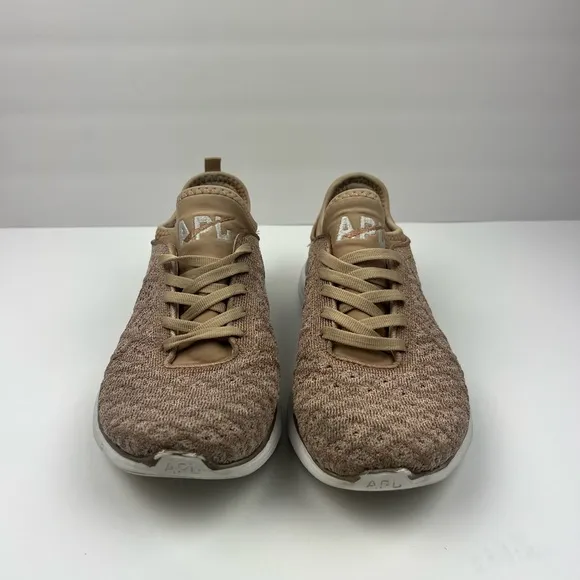 APL Athletic Propulsion Labs WomenRunning Shoes Rose Gold Techloom Phantom 7.5