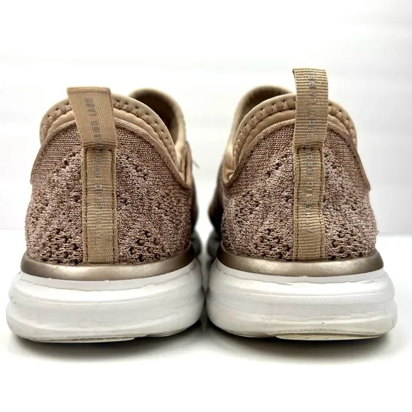 APL Athletic Propulsion Labs WomenRunning Shoes Rose Gold Techloom Phantom 7.5