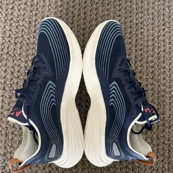 APL Streamline Navy/Pristine/Cedar Size 9 New Never Worn