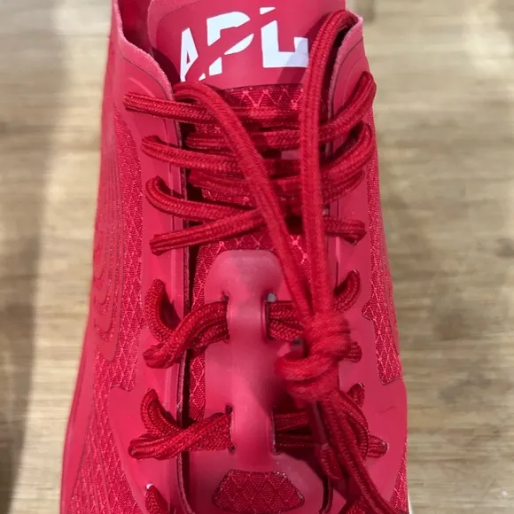 APL Streamline Red Athletic Lightweight Running Trainer Tennis Shoes NIB 8.5