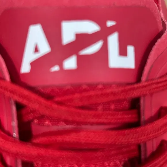 APL Streamline Red Athletic Lightweight Running Trainer Tennis Shoes NIB 8.5