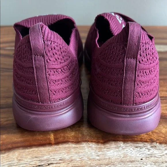 APL Women's Maroon Knit Sneakers
