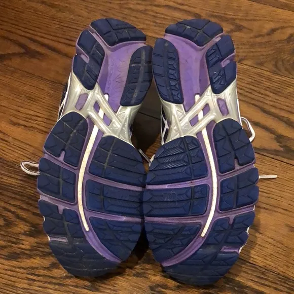 ASIC GEL KAYANO 20 Women’s Purple Running Cross Training Shoes Sz 8