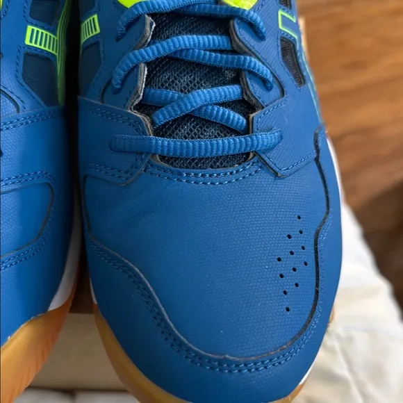 Asics Blue and Green Performance Athletic Shoes Gel Renma