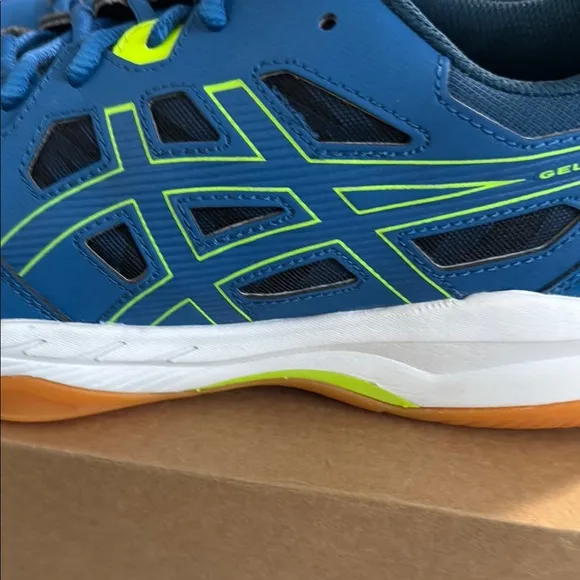 Asics Blue and Green Performance Athletic Shoes Gel Renma