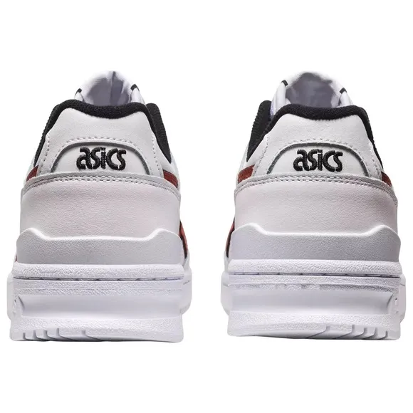 Asics EX89 Sneakers Mens Size 9.5 White / Spice Latte Shoes Comfort Athletic