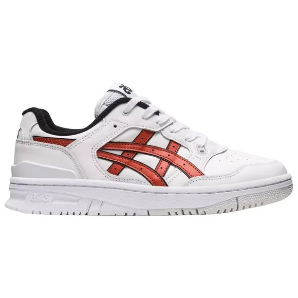 Asics EX89 Sneakers Mens Size 9.5 White / Spice Latte Shoes Comfort Athletic