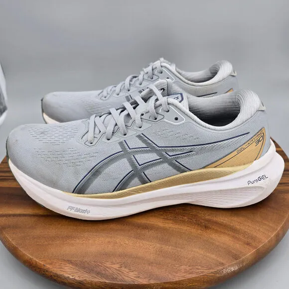 Asics Gel Kayano 30 Shoes Women's 11 Gray Training Athletic Running Sneakers