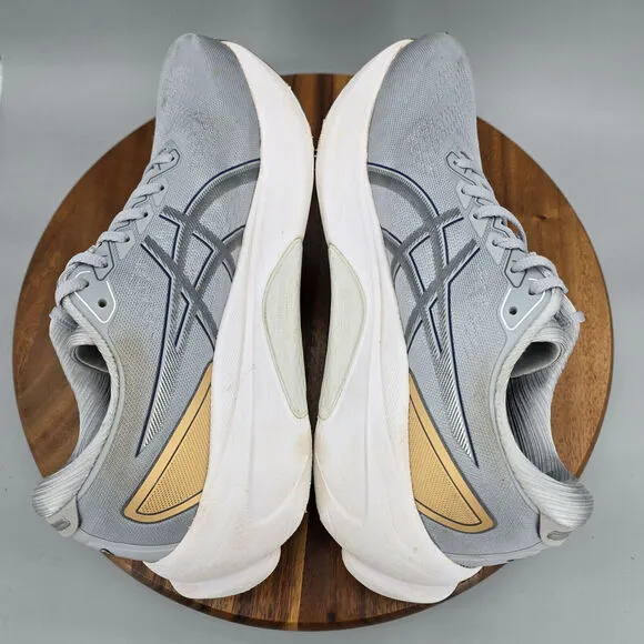 Asics Gel Kayano 30 Shoes Women's 11 Gray Training Athletic Running Sneakers