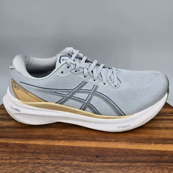 Asics Gel Kayano 30 Shoes Women's 11 Gray Training Athletic Running Sneakers