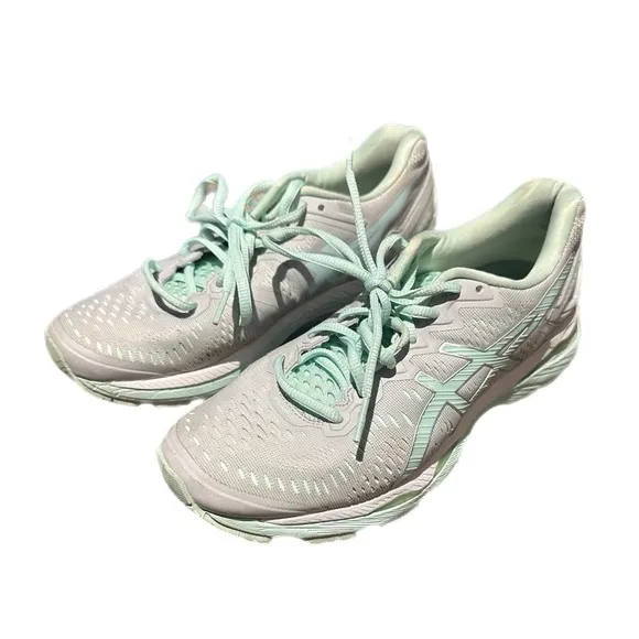 ASICS Gel-Kayano Tennis Shoes Mint Green Womens 7.5