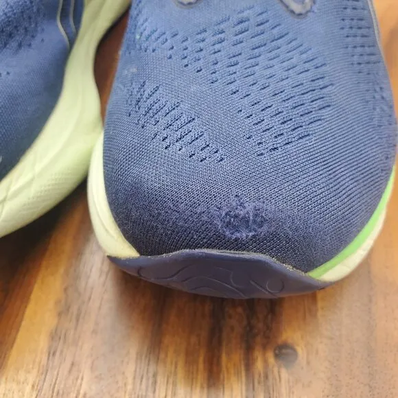 Asics Gel Nimbus 25 Shoes Women's 8 Blue Athletic Training Running Sneakers