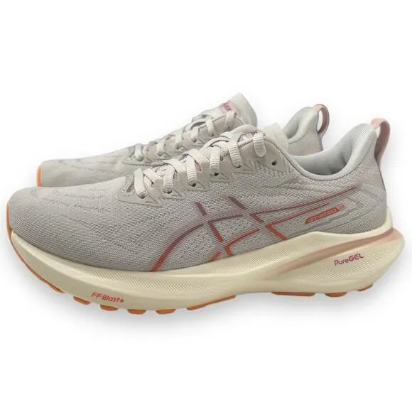 Asics GT-2000 13 Womens Size 7.5 Road Race Running Shoes Gray
