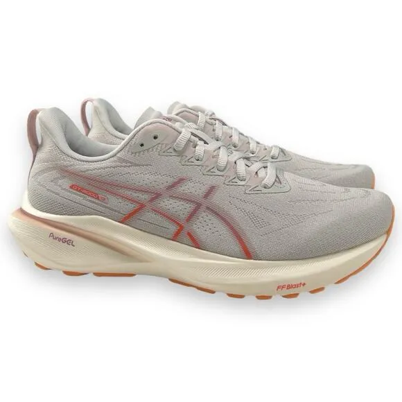Asics GT-2000 13 Womens Size 9 Road Race Running Shoes Gray