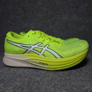 ASICS Magic Speed 2 Running Shoes Womens 7 Safety Yellow Athletic Sneakers NEW