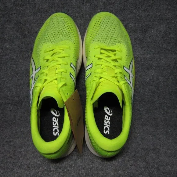 ASICS Magic Speed 2 Running Shoes Womens 7 Safety Yellow Athletic Sneakers NEW