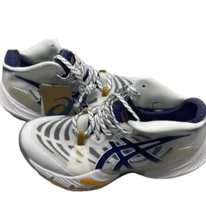 ASICS Men’s Metarise Athletic Shoes White Size 8 Lightweight Performance –