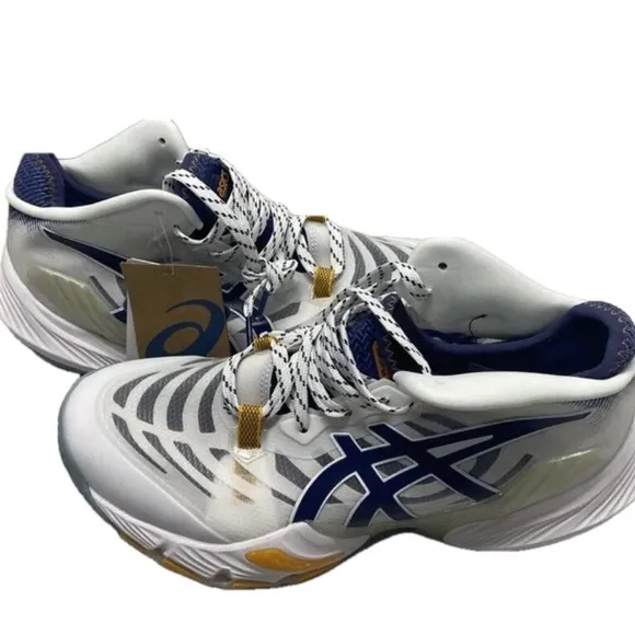 ASICS Men’s Metarise Athletic Shoes White Size 8 Lightweight Performance –
