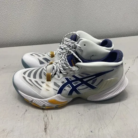 ASICS Men’s Metarise Athletic Shoes White Size 8 Lightweight Performance –