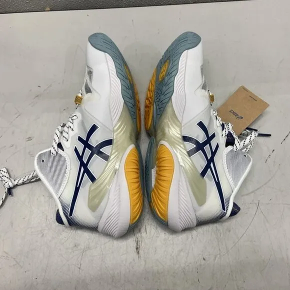 ASICS Men’s Metarise Athletic Shoes White Size 8 Lightweight Performance –