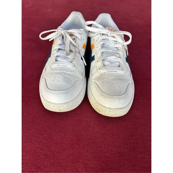 ASICS Men's White Japan S Leather Lace Up Low Top Tennis Sneaker Shoes Size 6.5