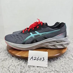 Asics Novablast 2 Metropolis Clear Blue Athletic Gym Road Running Shoes Mens 12