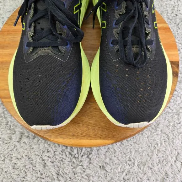 Asics Novablast 4 Black Blue Expanse Athletic Gym Road Running Shoes Mens 12