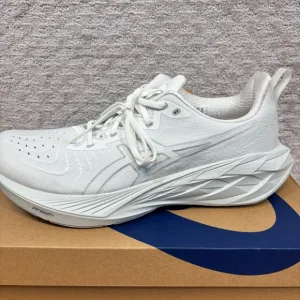 Asics Novablast 4 Men’s Sz 13 White/Pale Mint Running Training Shoes