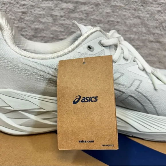 Asics Novablast 4 Men’s Sz 13 White/Pale Mint Running Training Shoes
