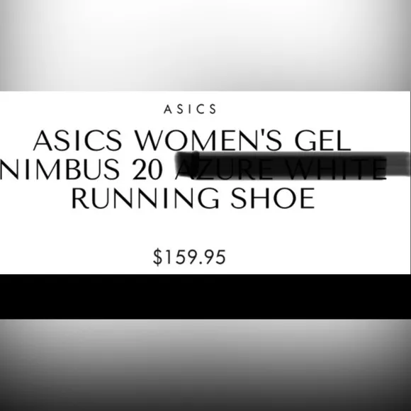 ASICS Women Gel Nimbus 20 Running Shoes NWT SZ 9 seashell pink gray white NIB