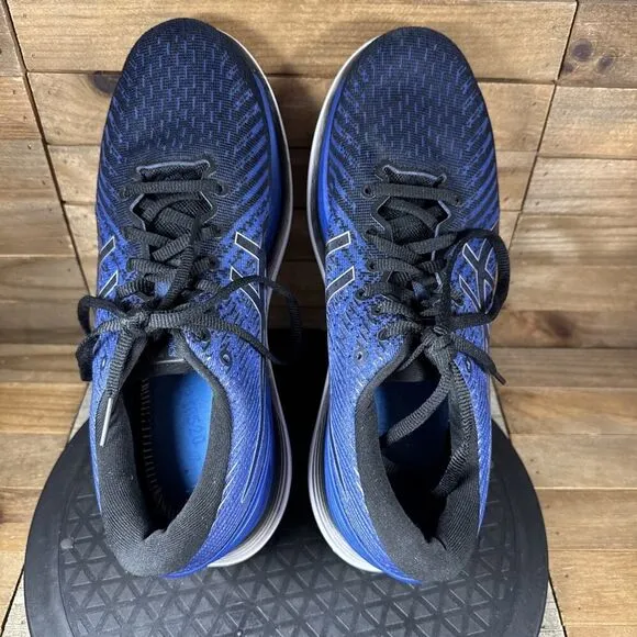 ASICS GlideRide 2 Men's Size 8 Navy Blue Athletic Road Running Shoes NO INSOLES