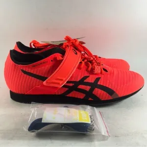 ASICS Triple Jump Pro 3 Mens Track And Field Shoes Cleats Sunrise Red Size 9.5