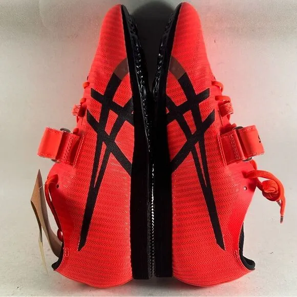 ASICS Triple Jump Pro 3 Mens Track And Field Shoes Cleats Sunrise Red Size 9.5
