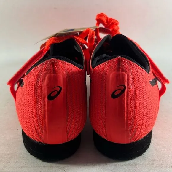 ASICS Triple Jump Pro 3 Mens Track And Field Shoes Cleats Sunrise Red Size 9.5