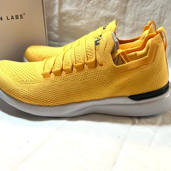 Athletic Propulsion Labs APL Trchloom Breeze Yellow Men's Sneakers 9