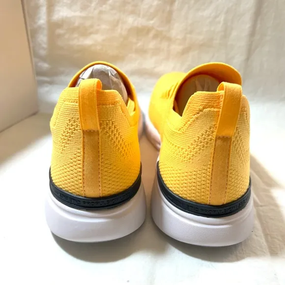 Athletic Propulsion Labs APL Trchloom Breeze Yellow Men's Sneakers 9