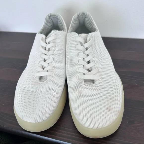 ATOMS Model 001 White Tennis Shoes Ultra Comfort Men 10 Womens Sz 11.5 ortho