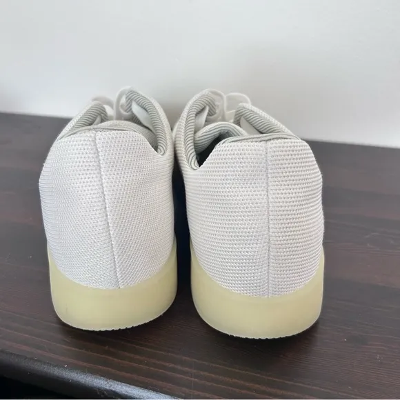 ATOMS Model 001 White Tennis Shoes Ultra Comfort Men 10 Womens Sz 11.5 ortho