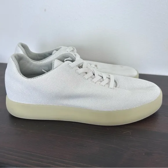 ATOMS Model 001 White Tennis Shoes Ultra Comfort Men 10 Womens Sz 11.5 ortho